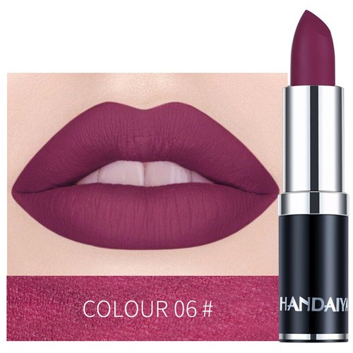 Terciopelo de larga duración mate brillo de labios resistente al agua lápiz labial maquillaje brillo de labios EE. UU. * ⊿ - Imagen 51 de 58