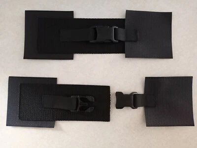 MODERN TACTICAL SOLUTIONS 4x12 Inch Replacement Strap Body Armor Elastic BulletProof Vest with buckle