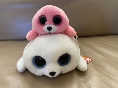 Ty Beanie Boos 8” ICY White 6