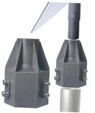 Starlink Pipe Adapter, Starlink pole mount, Available for Starlink V2 pipe