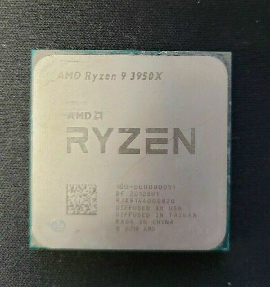 AMD Ryzen 9 3950X Desktop Processors 16Cores 3.5GHz 3200MHz AMD Ryzen 9 3950X Desktop Processors 16Cores 3.5GHz 3200MHz