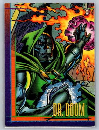 Dr. Doom 1993 Marvel Universe #79 Skybox - Photo 1/2