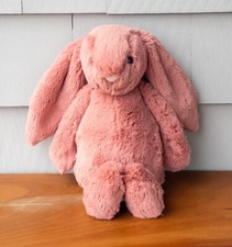 Jellycat Bashful Sorrel Bunny Medium RARE - NWT - VHTF - authentic