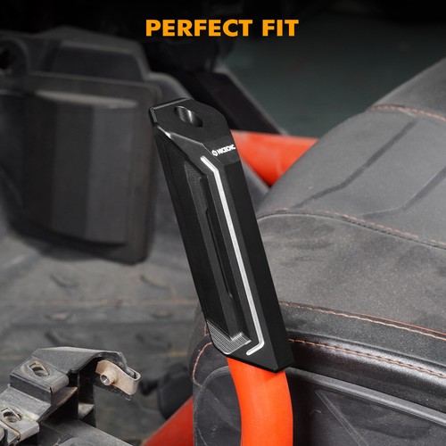 Shifter Plate Shift Gate & Passenger Handle Grab For Can-Am Maverick X3 2017-23 - Picture 6 of 13