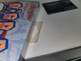 Dig Dug II 2 Nintendo NES FACTORY-SEALED NEW H-SEAM RARE!