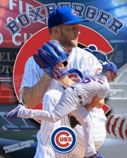 Chicago Cubs Lithograph print of Brad Boxberger 2023
