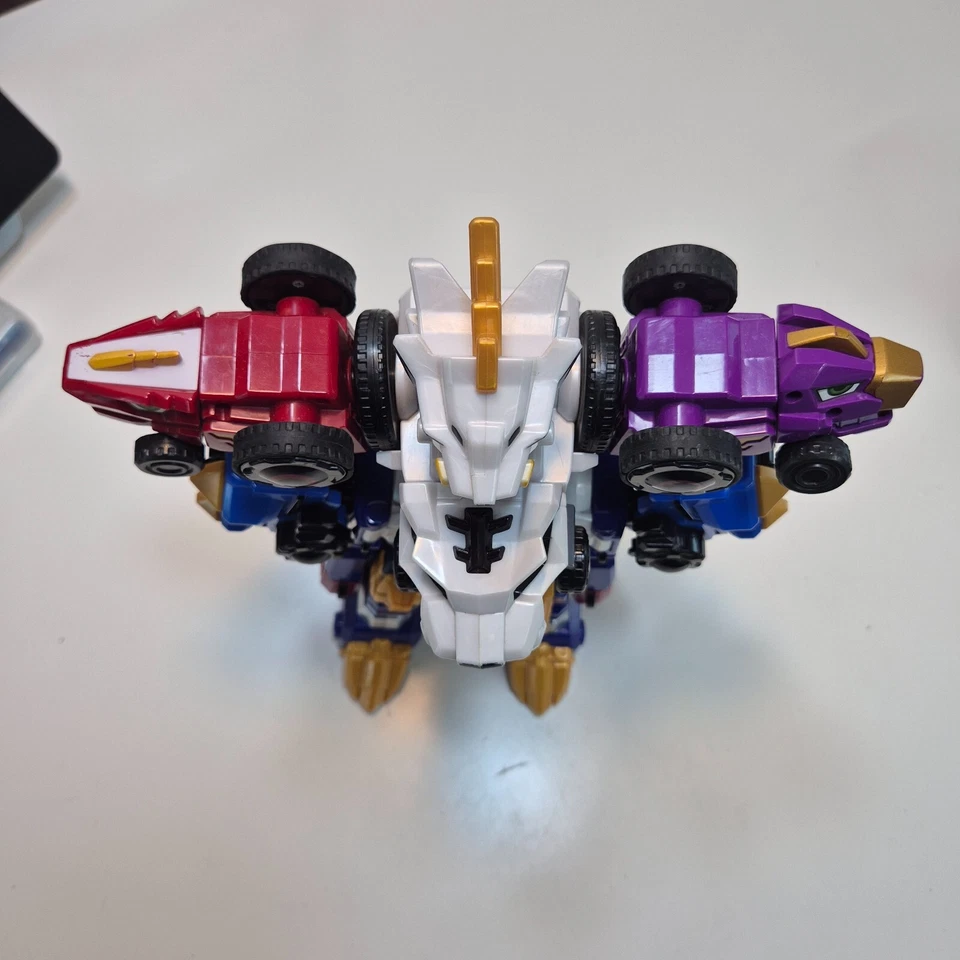 Dino Core Ultra D-Buster SABER KOREA TOY [USED ITEM] - Image 3 of 4