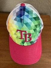 Tampa Bay Rays New Era Hat Cap 9Forty YOUTH MLB Baseball Adjustable