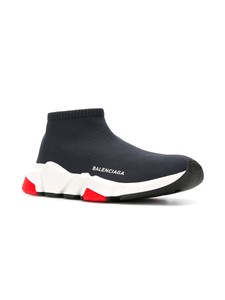 balenciaga sock red