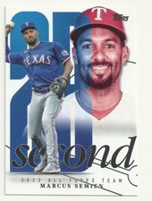 2024 TOPPS BASEBALL - MARCUS SEMIEN - ALL TOPPS TEAM - #6 - TEXAS RANGERS