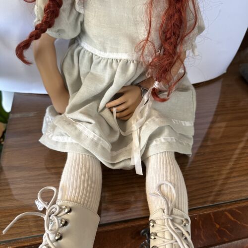 Marlie 1996 Annette Himstedt 23" Vinyl Doll - Picture 3 of 17