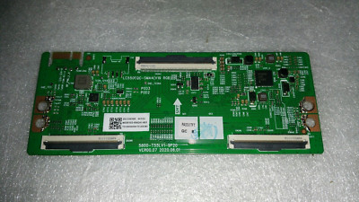 T-CON Board 5800-T55LV1-9P20 , LC550EQC-SMA4 für z.b. Coocaa etc.