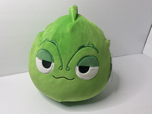 10” Disney PASCAL Tangled Rapunzel Chameleon Lizard Squishmallows Plush ...