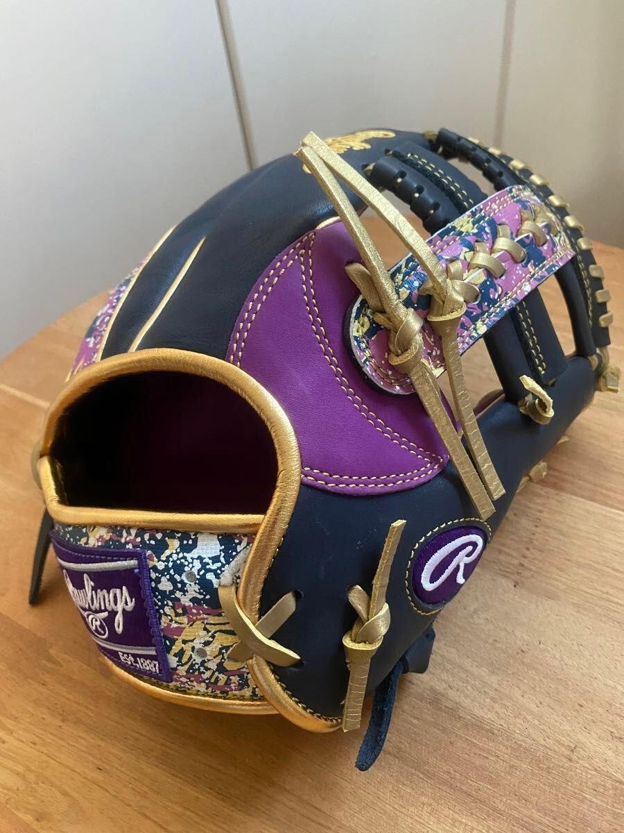 Rawlings HOH PRO Excel wizard ♯01 Rawlings Japan Baseball Glove Pitcher HOH PRO EXCEL Wizard