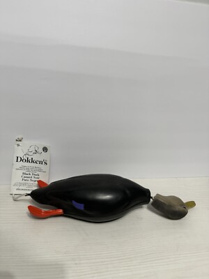 Dokkens dead fowl trainer, Black duck, for hunting dogs
