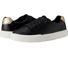 Sperry Women's Size 5 - Breaker Plushstep Core Black w/Gold Shoes