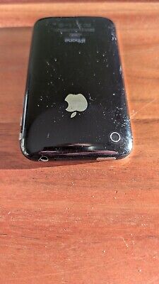 Apple iPhone 3G - 16GB - Black (O2) A1241 (GSM) for sale online