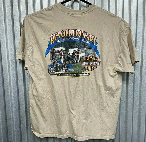 Vintage Harley-Davidson Mens Graphic T 