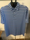 Mens Donald Ross Classic Fit Performance Golf / Polo Shirt - Medium