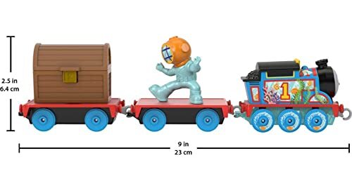 Thomas Et Ses Amis – Locomotive En Métal Steelworks L’Ouragan – DXR60 – Dès 3 Ans