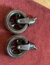 Mamas & Papas Ocarro Genuine Full Set Of Wheels (2x Front ,2x Rear) Replacement 