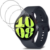 3X Hartglas FüR Samsung Galaxy Watch 6 44 Mm Hartglas Display Schutzfolie 9H