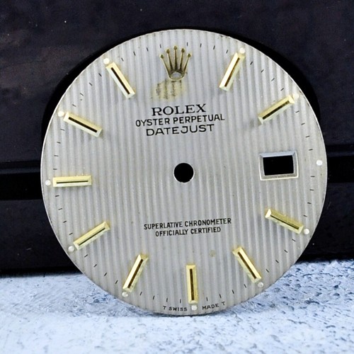 Rolex DateJust Oyster Perpetual Dial 