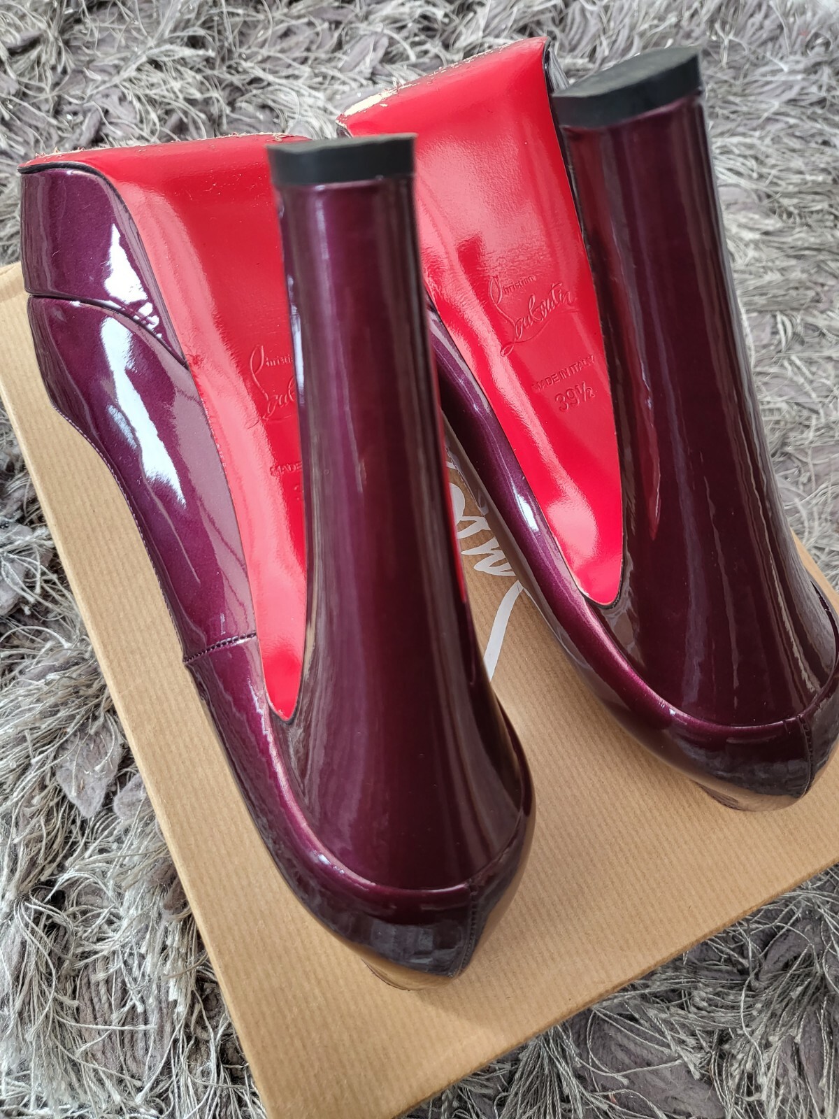 Rare Christian Louboutin UK Size 6 (39.5) Heels - Excellent Condition image 10