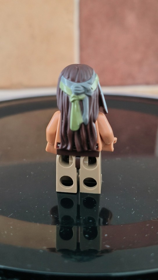 Lego Pirates Of The Caribbean Captain Jack Sparrow Mini Figure Genuine