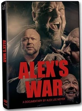 Alex's War (DVD, 2022) Alex Jones Documentary 
