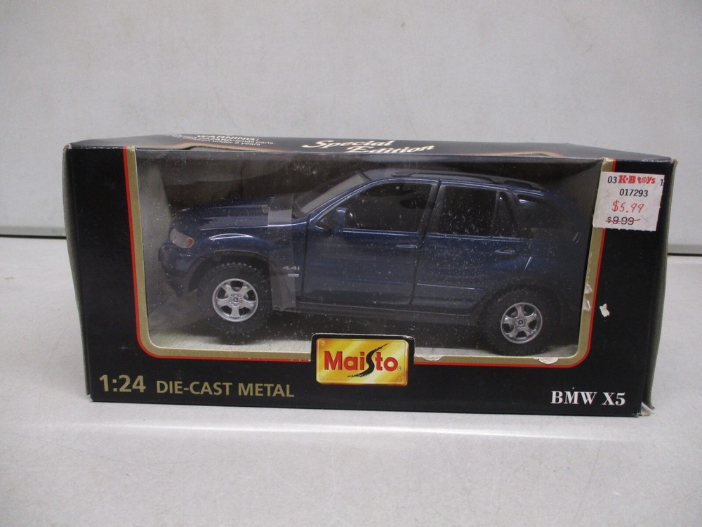 Maisto BMW X5 1/24