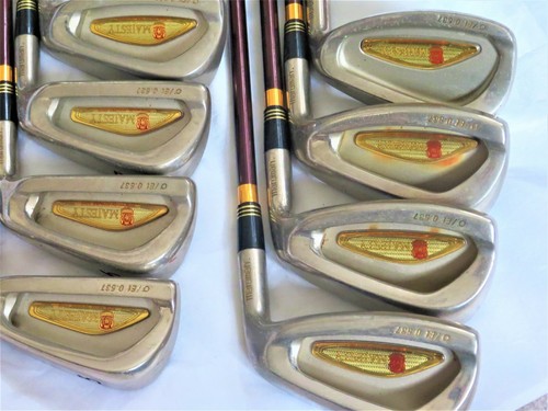 Premium MARUMAN MAJESTY Royal 8PC R-FLEX IRONS SET Golf Clubs JP Model NWO - Picture 2 of 8