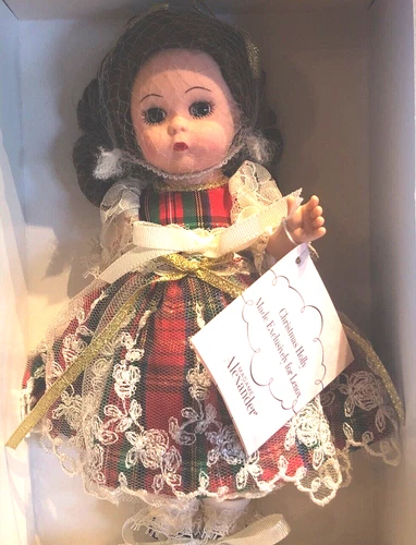 Madame Alexander & Lenox - Christmas Holly #34535 - New /Never Removed From Box!
