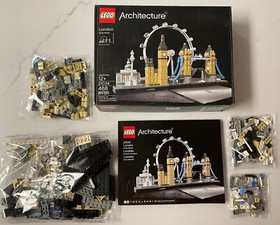 LEGO Architecture Skylines: London 21034 Building Kit (468 Pieces)