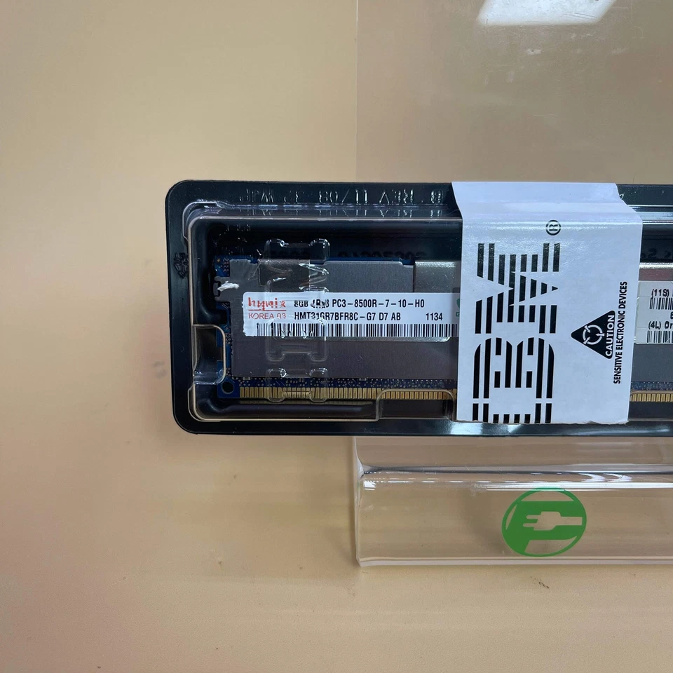 New IBM SK Hynix 8GB (1x8GB) DDR3 1066MHz 43X5070 Server Memory - Image 3 of 3