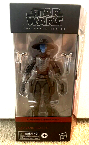 Star Wars schwarze Serie The Bad Batch Cad Bane Bracca IN DER HAND Amazon exklusiv ✅ - Bild 3 von 7