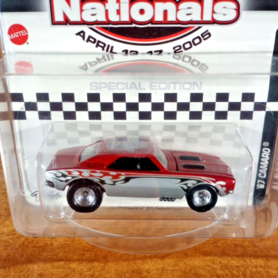 Hot Wheels RLC 5th Collectors Nationals '67 Camaro 1 of 4000 Red