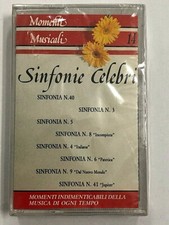 MOMENTI MUSICALI - SINFONIE CELEBRI N. 14 - MC MUSICASSETTA NUOVA E SIGILLATA