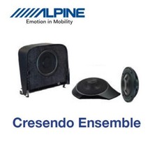 Pacchetto audio Alpine Cresendo Ensemble compatibile con Fiat Ducato 250, 290