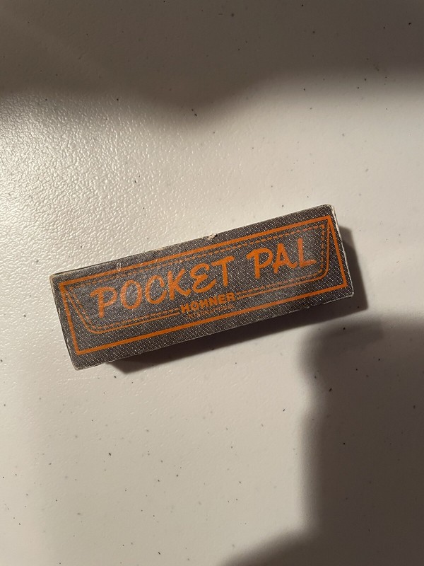 Pocket Pal Hohner Harmonica!!