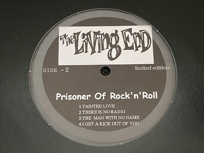The Living End – Prisoner of Rock'n'Roll 10”LP | eBay The Living End – Prisoner of Rock'n'Roll 10”LP | eBay