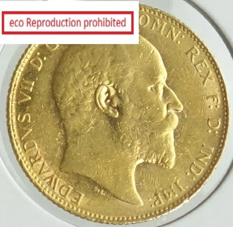 貨幣 1907 Gold Sovereign Edward VII Melbourne 1907 Gold Sovereign Edward VII Melbourne | Chards