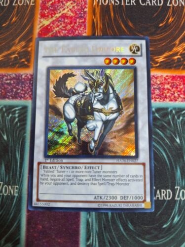 Yu-Gi-Oh! TCG The Fabled Unicore HA04-EN027 Secret Rare 1st Edition Near Mint - Picture 1 of 4