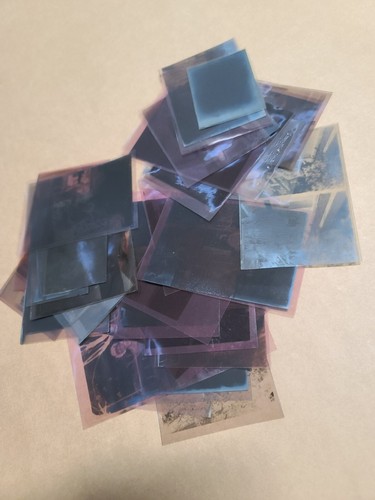 VTG 1940s 50s Negatives Film Large Format Photo Black White Lot 34 Kids Family - Picture 18 of 18