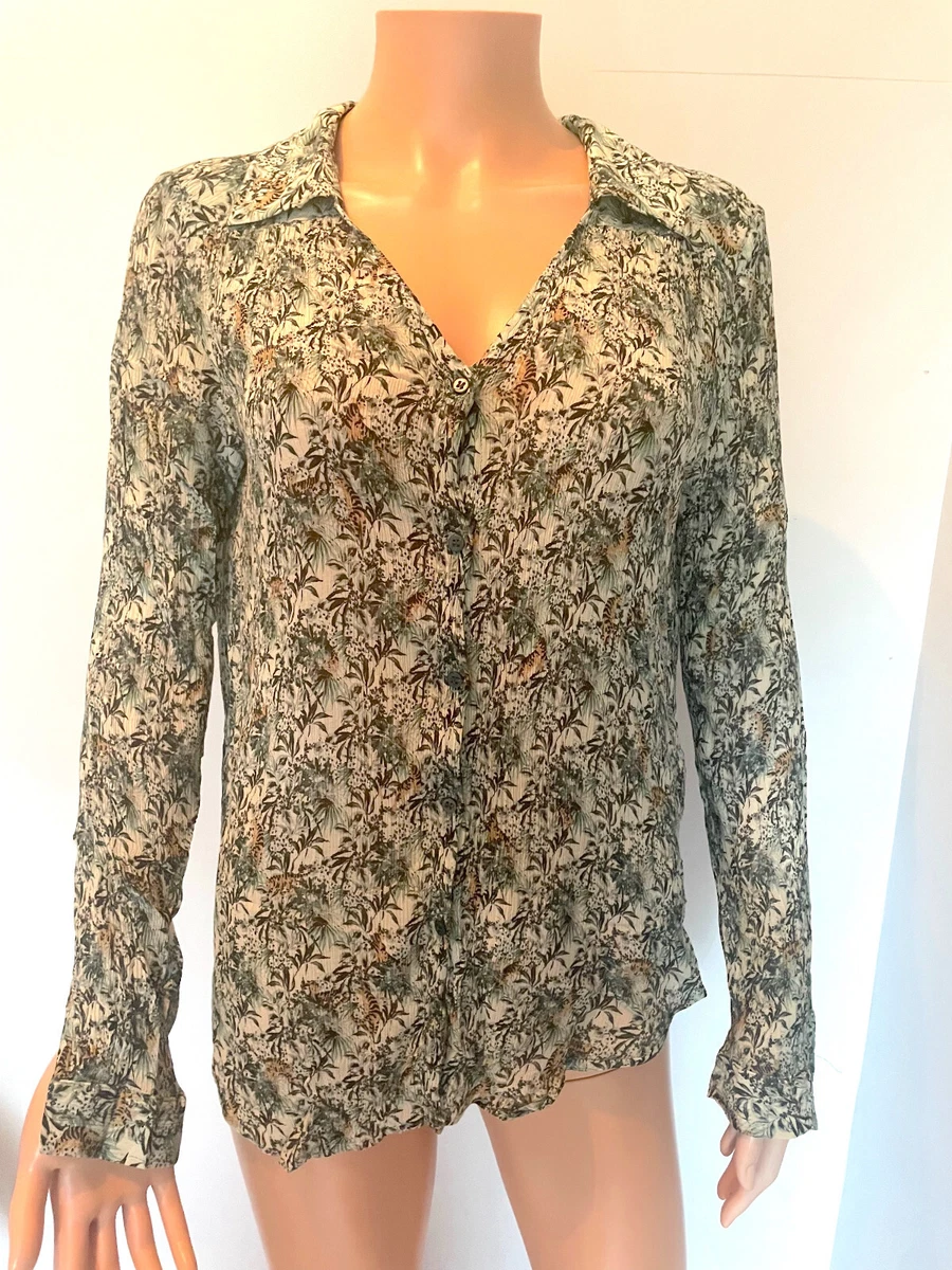 ZAPA chemisier taille 3 ou 40