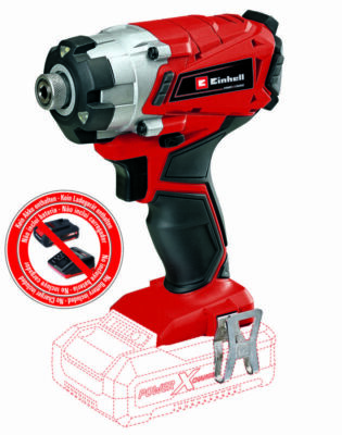 Einhell Akku-Schlagschrauber TE-CI 18/1 Li  ohne Akku und Ladegerät