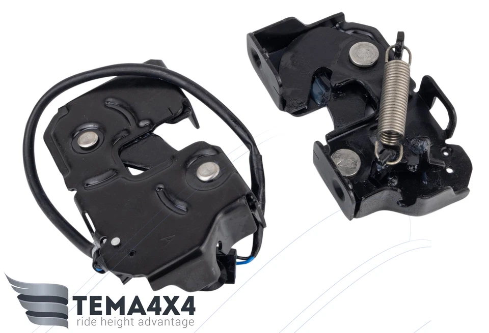 Cierre de capó genuino OEM derecho e izquierdo para Nissan Infiniti 65601-JL60A Foto 4 de 4