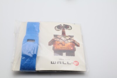 WALL.E - BLUE KIDS WATCH - PROMO - 2008 DISNEY PIXAR - BRAND NEW