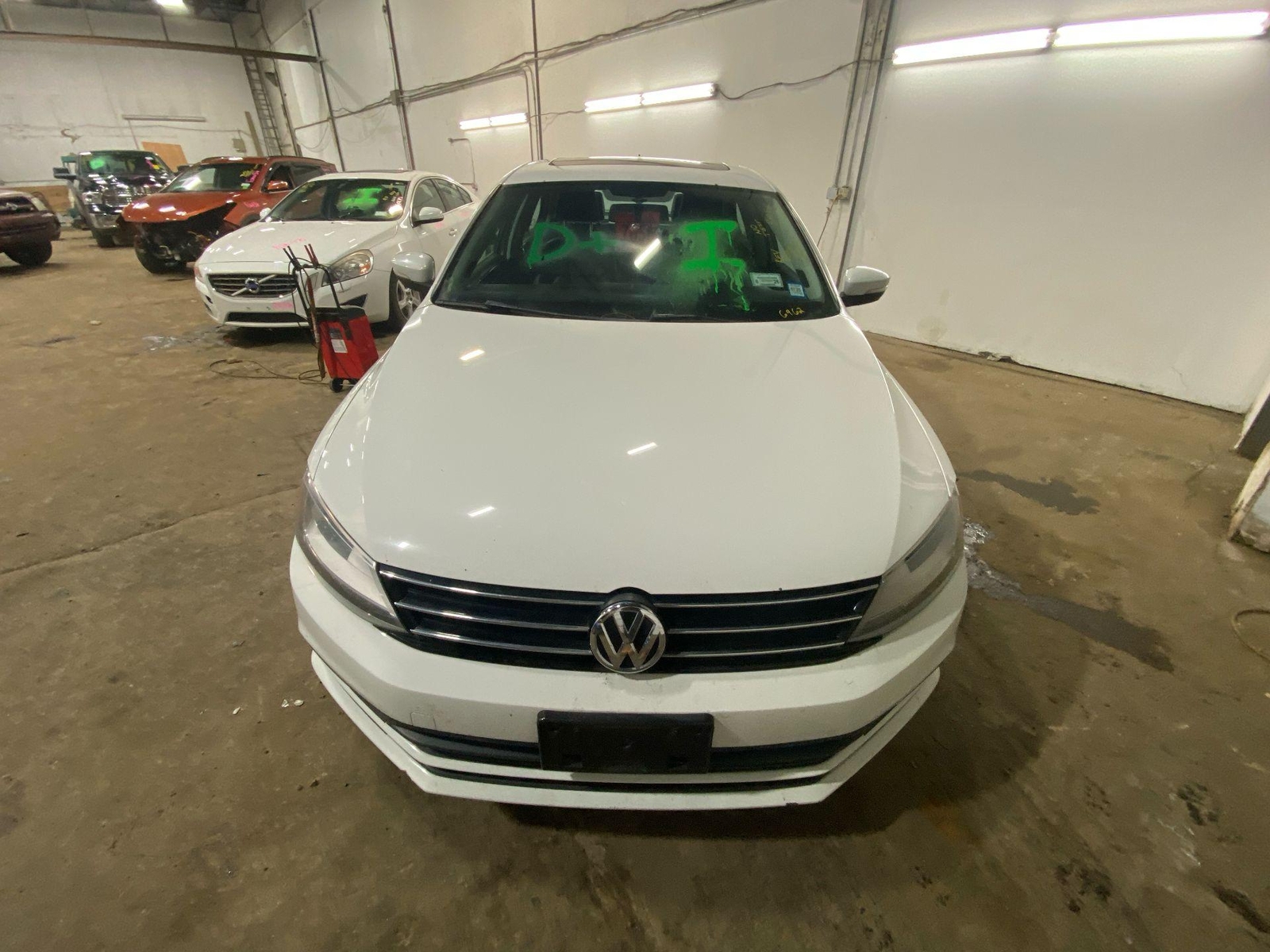 Engine Intake Air Cleaner Filter Box Housing JETTA EXCEPT GLI 15-image