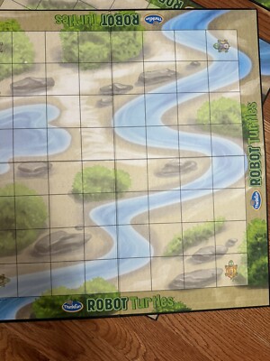 ROBOT TURTLES by Thinkfun (Game For Little Programmers Replacement Board Only